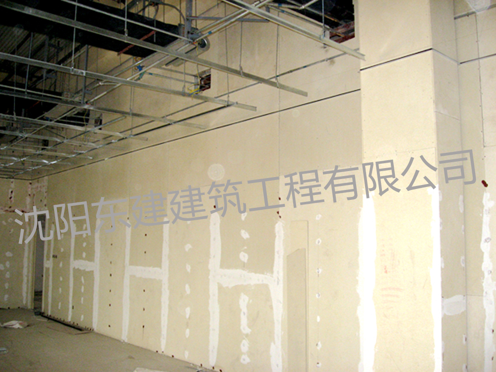 克拉玛依市硅酸盐防火板墙轻质抗爆墙 - 方案